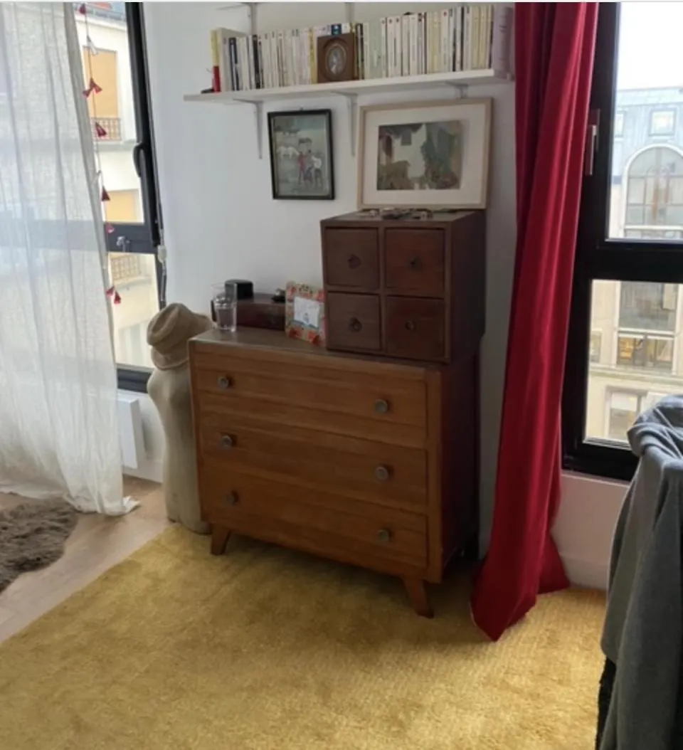 Couronnes 2 Bis - Ci - Apartment 55M2 Paris Couronnes With Balcony
