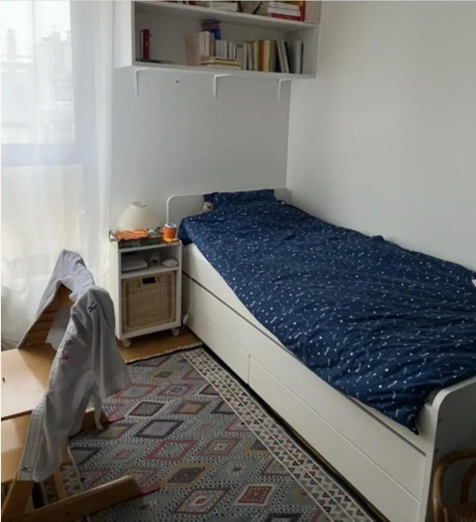 Couronnes 2 Bis - Ci - Apartment 55M2 Paris Couronnes With Balcony Frankrig