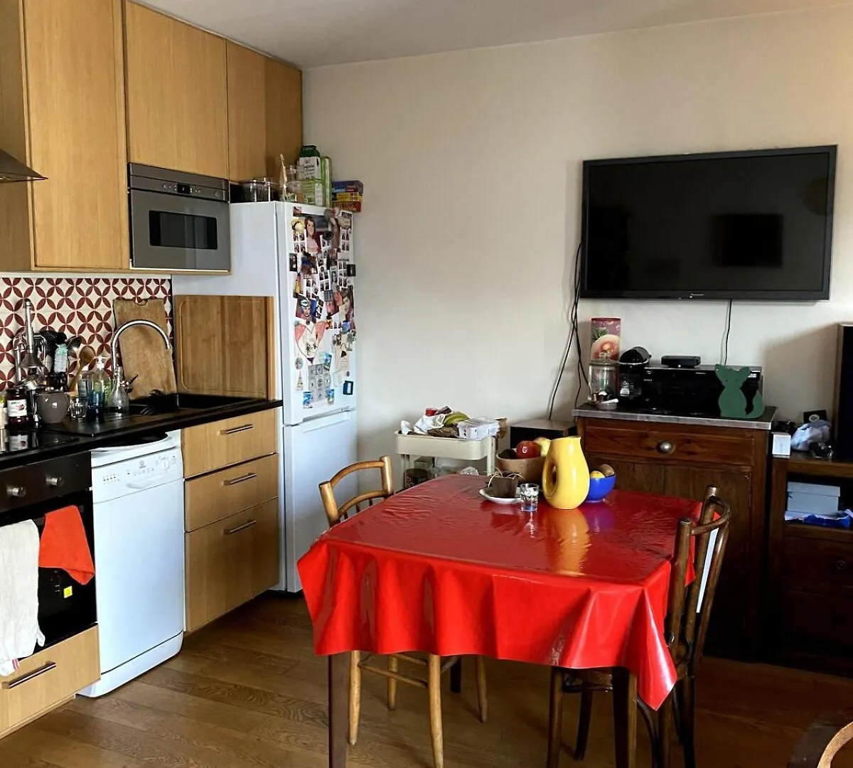 Couronnes 2 Bis - Ci - Apartment 55M2 Paris Couronnes With Balcony