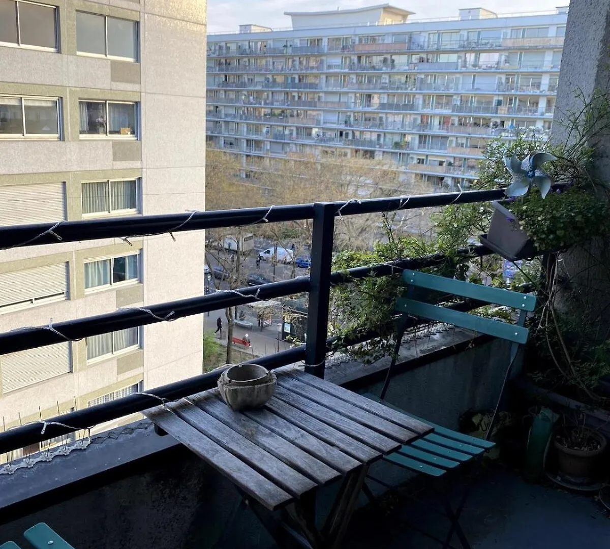 Couronnes 2 Bis - Ci - Apartment 55M2 Paris Couronnes With Balcony 0*,  Frankrike