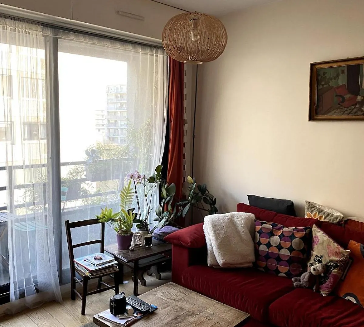 Couronnes 2 Bis - Ci - Apartment 55M2 Paris Couronnes With Balcony
